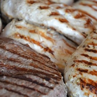 Grill menu